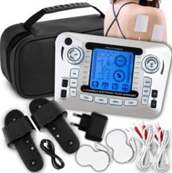 RETOO ELECTROSTIMULATOR TWO CHANNEL CURRENTS TENS