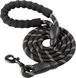 Reverse REFLECTIVE TRAINING LEASH for Dog