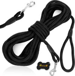 Reverse TRAINING LEASH with ROPE for