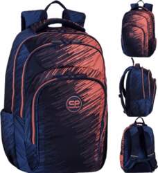 Rift Multi-Chamber School Backpack Orange CoolPack