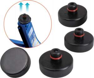 RUBBER PADS FOR TESLA MODEL 3