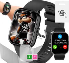 Rubicon Bluetooth Kids Smartwatch | Notifications