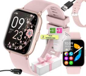Rubicon Women`s smartwatch with Bluetooth call