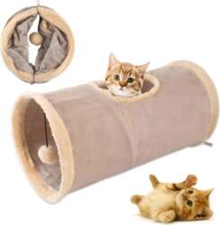 RUSTLING CAT TUNNEL WITH BALL Folding