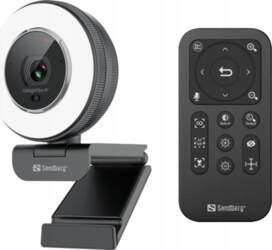 Sandberg Streamer USB Webcam Pro Elite