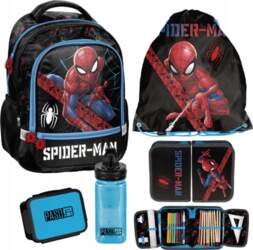SCHOOL SET PASO SPIDER-MAN BACKPACK PENCIL