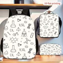 Science Chemical Experiment Molecule Backpack Set