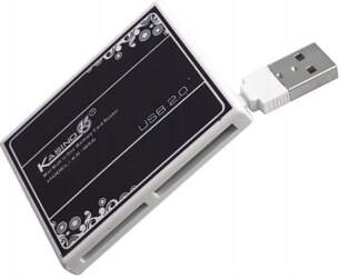 SD microSD M2 MEMORY CARD READER