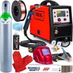 SEMI-AUTOMATIC WELDING MACHINE IDEAL EXPERT MIG
