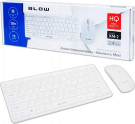 SET BLOW KEYBOARD MOUSE WIRELESS MOUSE