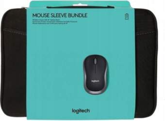 Set Logitech Wireless mouse M185 optical