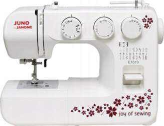 Sewing machine JANOME Juno E1019