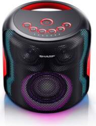 Sharp PS-921BK Portable Bluetooth Speaker USB