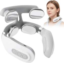 SHOULDER AND NECK MASSAGER WITH HEATING