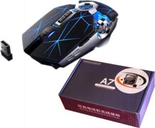 SILENT GAMING WIRELESS MOUSE BACKLIT A7