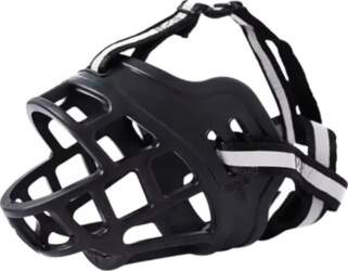 SILICONE DOG MUZZLE COMFORTABLE to prevent