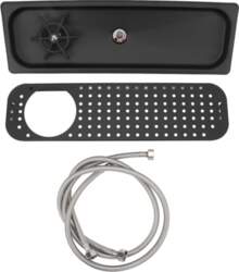 Sink Rinse, Rust Resistant, Automatic, Built-in