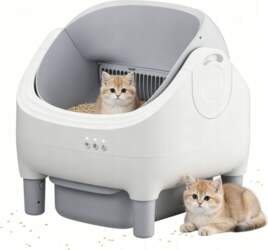 SMART AUTOMATIC CAT LITTER BOX WIFI