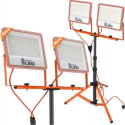 Smartled Halogen LED Construction Tripod Floodlight