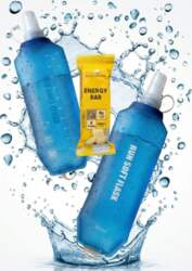 SOFTFLASK 500 ML SOFT WATER BOTTLE