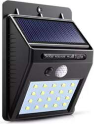 Solar Wall Lamp Halogen LED With