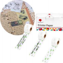 Tape pattern paper for Phomemo M02S