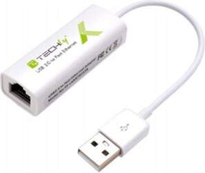 Techly Network Adapter USB-A 2.0