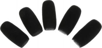 Thick microphone prevention microphone cover windshield