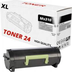 TONER FOR LEXMARK MS310 MS410dn MS415dn