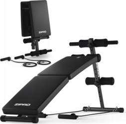 Training Bench for Abdominal Exercise Slant