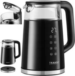 Transa Electronics Electric kettle with TEMPERATURE
