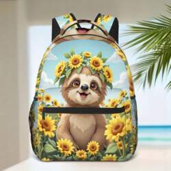 Travel Work Backpack - Sloth &
