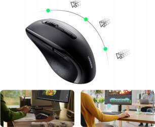 Ugreen WIRELESS MOUSE ERGONOMIC VERTICAL OPTICAL