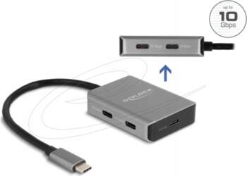 USB 10 Gbps USB Type-C 4-Port