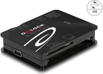 USB 2.0 card reader for