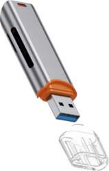 USB 3.0 Card Reader Alloy