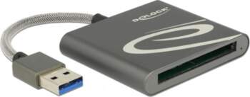 USB 3.0 card reader for