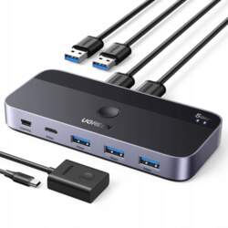 USB 3.0 Switch UGREEN CM662