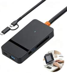 USB-A Memory Card Reader USB-C SD/TF/CF/MS