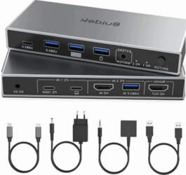 USB C HDMI KVM SWITCH 2