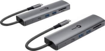 USB-C HUB for Fujitsu 2 Monitors