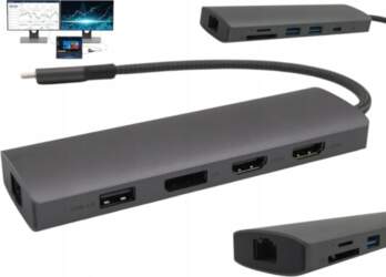 USB-C PD Docking Station for 2
