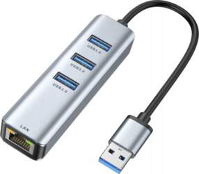 USB ETHERNET ADAPTER NETWORK CARD LAN