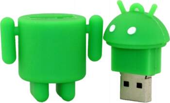 USB FLASH DRIVE ANDROID HUMAN MEMORY