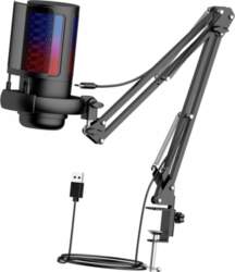 USB Gaming Microphone for PC with
