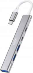 USB Hub ADAPTER HUB USB-C 5IN1