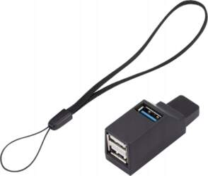 USB Hub Splitter, 3 Port USB