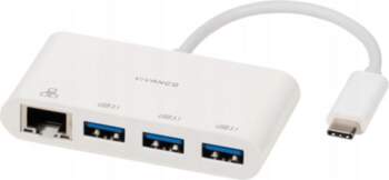 USB Hub Vivanco 45388 MULTIPORT USB-C