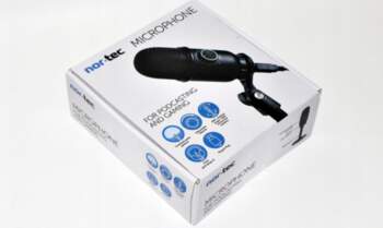 USB NOR TEC 72342 MICROPHONE