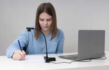 Visualizer EDUcamer - remote learning and